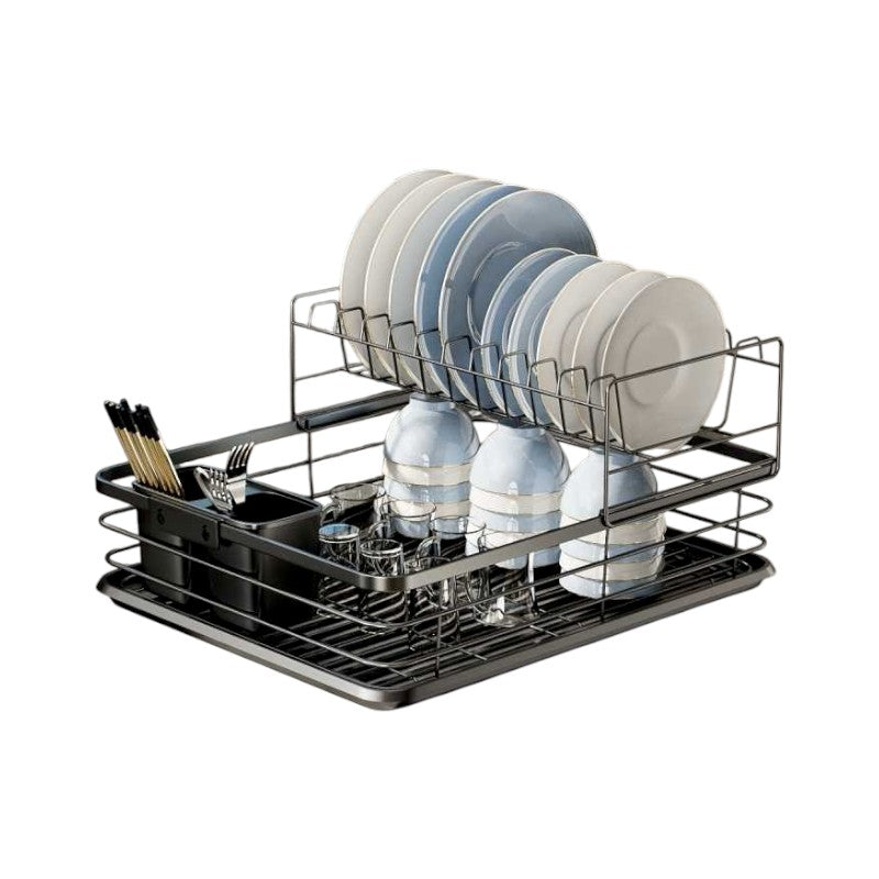 Πιατοθήκη αποστράγγισης διώροφη - YC081 - 915022