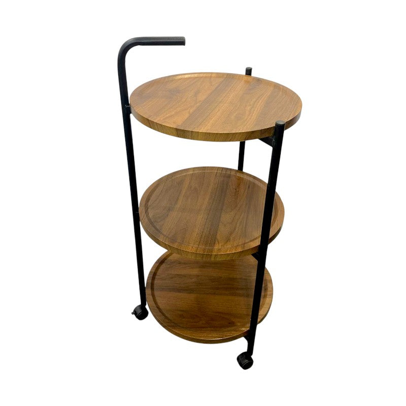 Three-tier trolley side table - 64210 - 915299