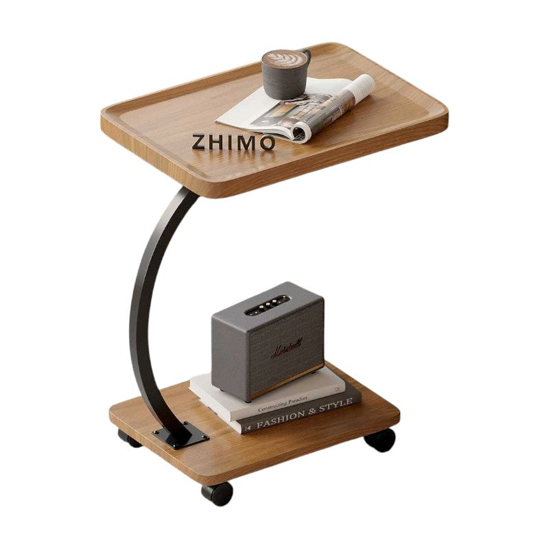 Side table with wheels - 64220 - 915305