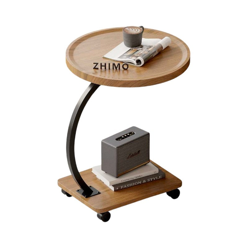 Side table with wheels - 64221 - 915312