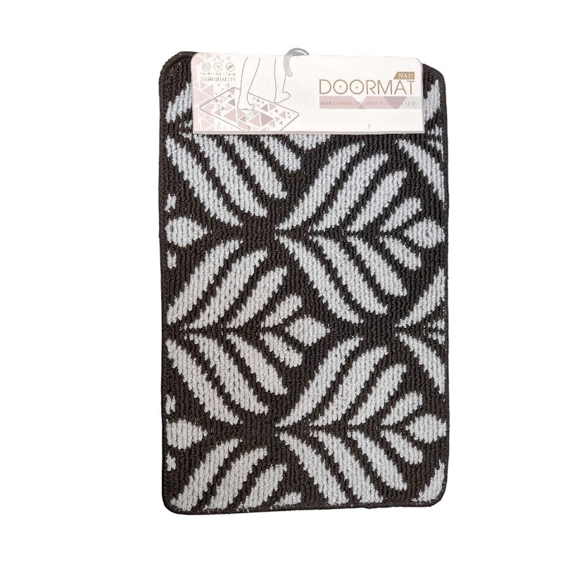 Πατάκι εισόδου - 38x58cm - 915473 - Black