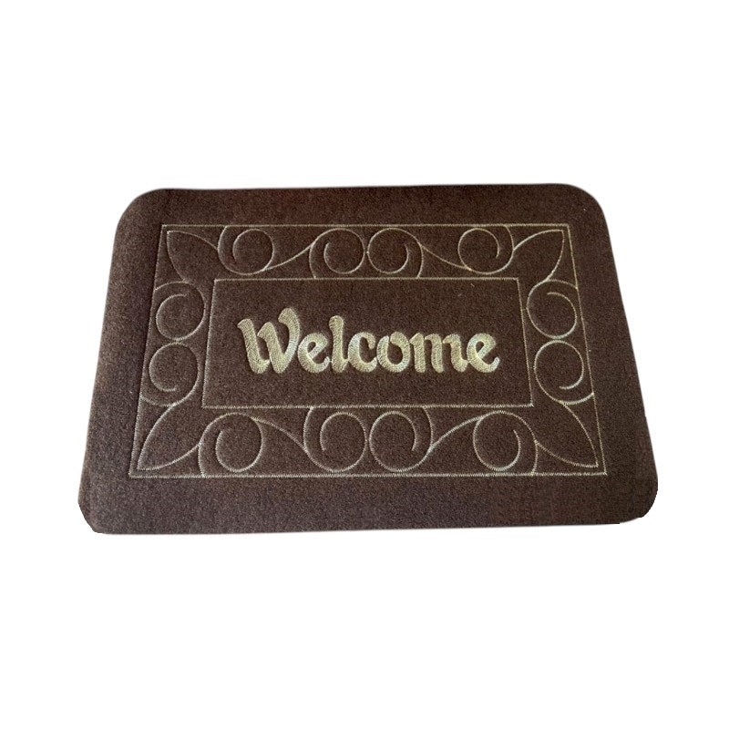 Πατάκι εισόδου - 38x58cm - 915497 - Brown