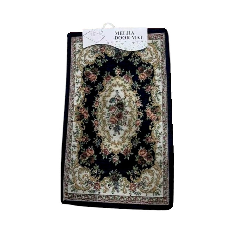 Πατάκι εισόδου - 38x58cm - 915510 - Black/White