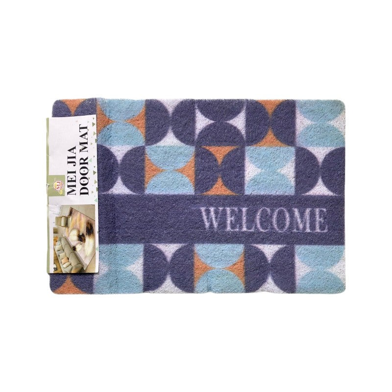 Πατάκι εισόδου - 38x58cm - 915541 - Blue/Orange