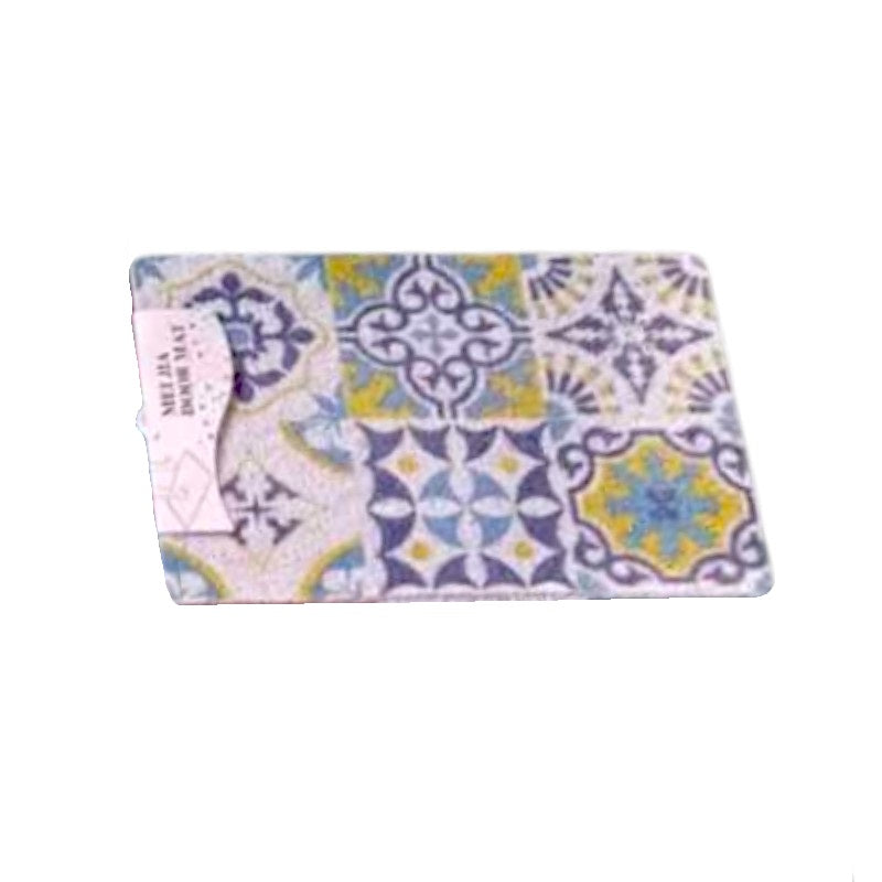 Πατάκι εισόδου - 38x58cm - 915541 - Yellow/Blue