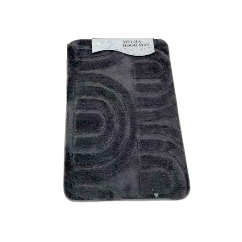 Πατάκι εισόδου - 38x58cm - 915558 - Dark Grey