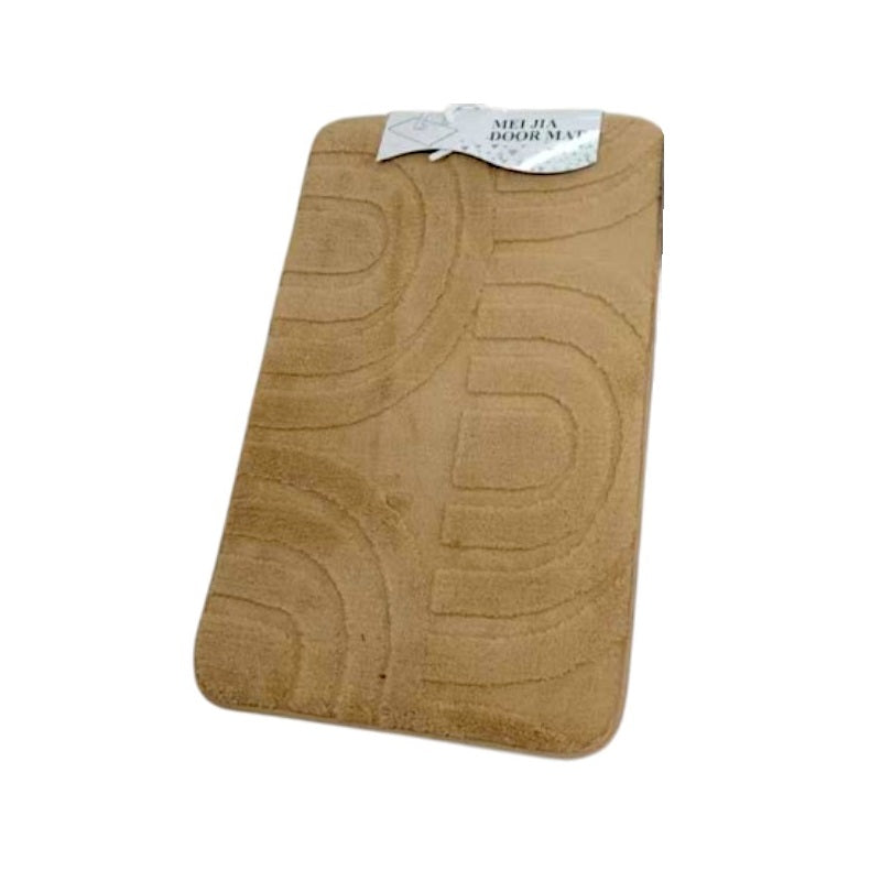 Πατάκι εισόδου - 38x58cm - 915558 - Dark Beige