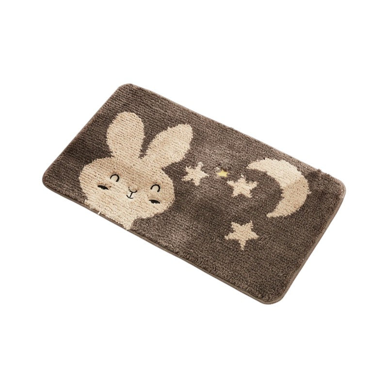 Bath mat - 50x80cm - 915626 - Beige Rabbit
