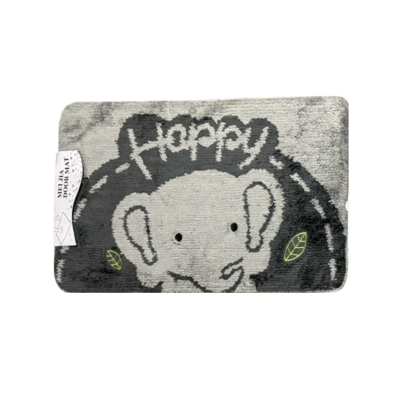 Bath mat - 50x80cm - 915626 - Grey Elephant