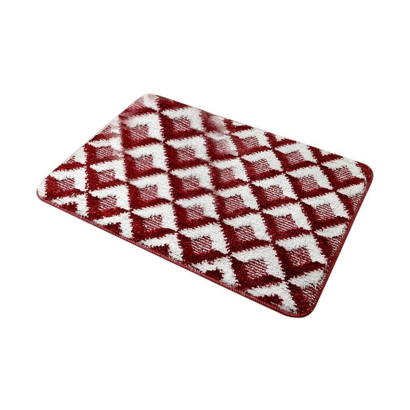 Bath mat - 48x78cm - 915633 - Red