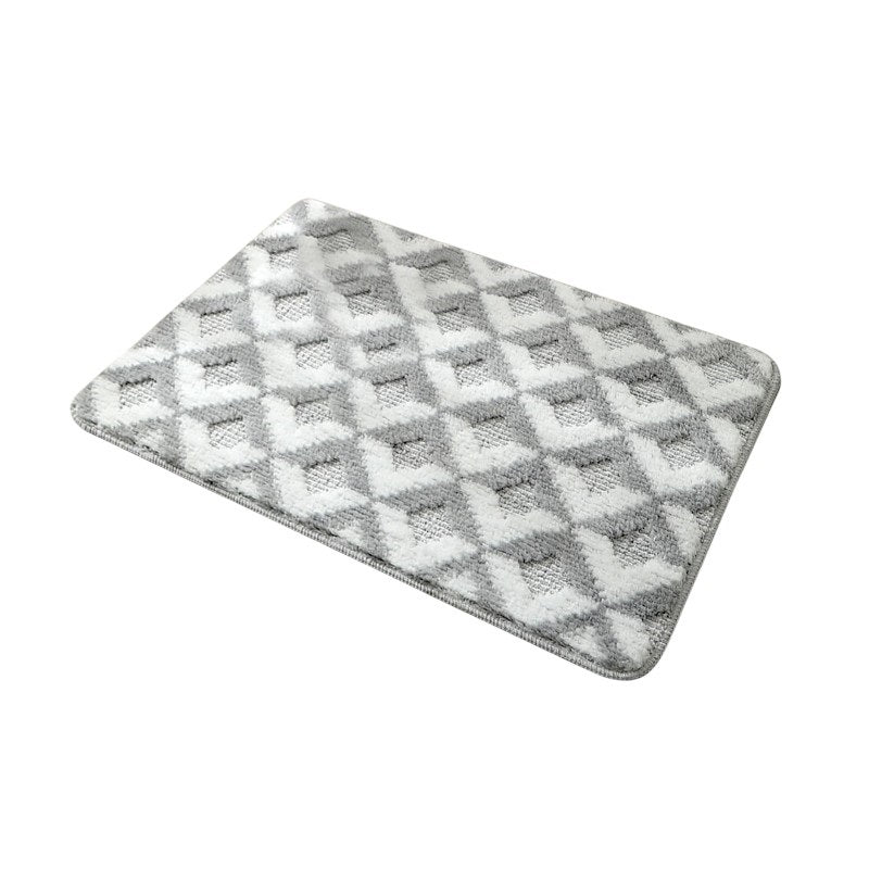Bath mat - 48x78cm - 915633 - Grey