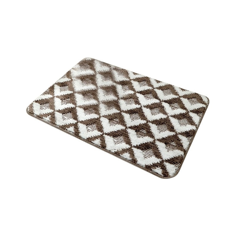 Bath mat - 48x78cm - 915633 - Brown