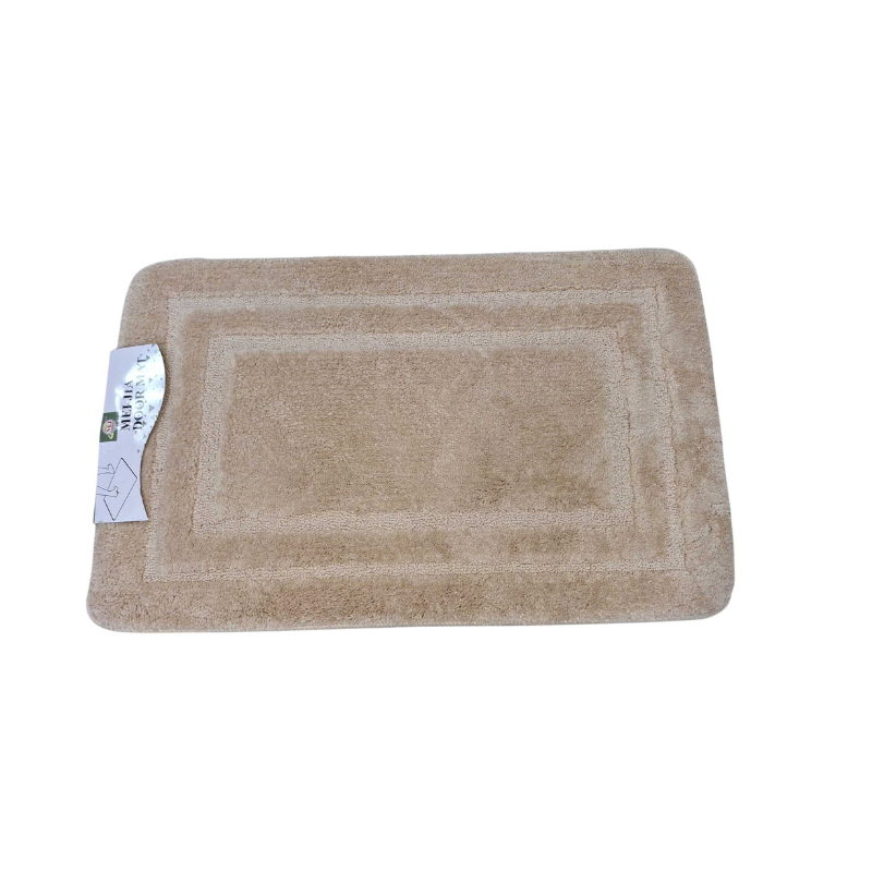 Bath mat - 48x78cm - 915657 - Beige