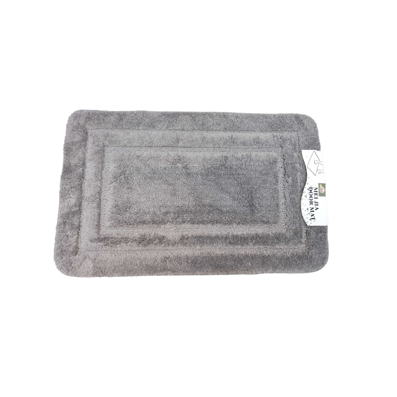 Bath mat - 48x78cm - 915657 - Grey