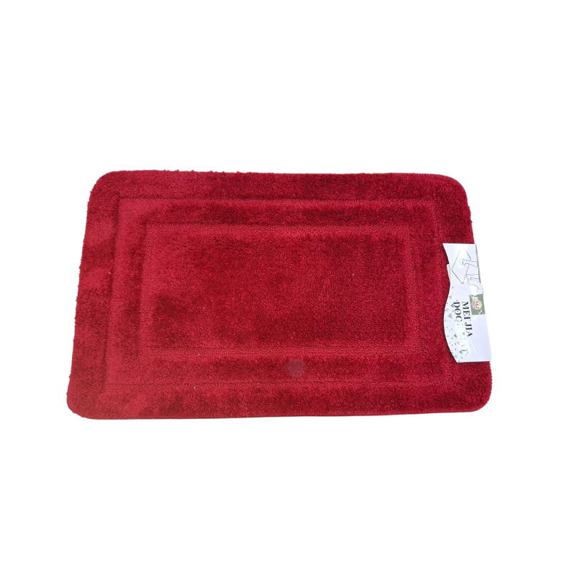 Bath mat - 48x78cm - 915657 - Red