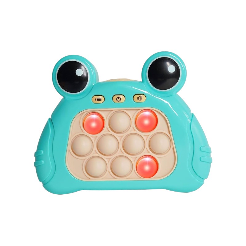 Ηλεκτρονικό παιχνίδι ταχύτητας - Pop it Fidget - 500 - 917198 - Blue