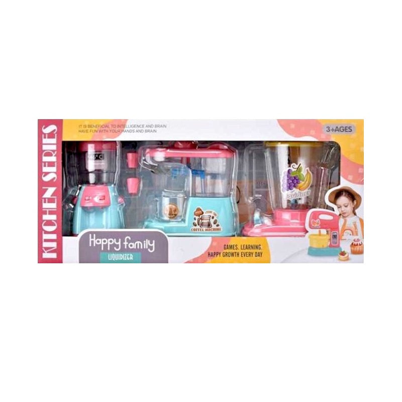 Σετ παιδικές οικιακές συσκευές - 3pcs - 6329 - 917280