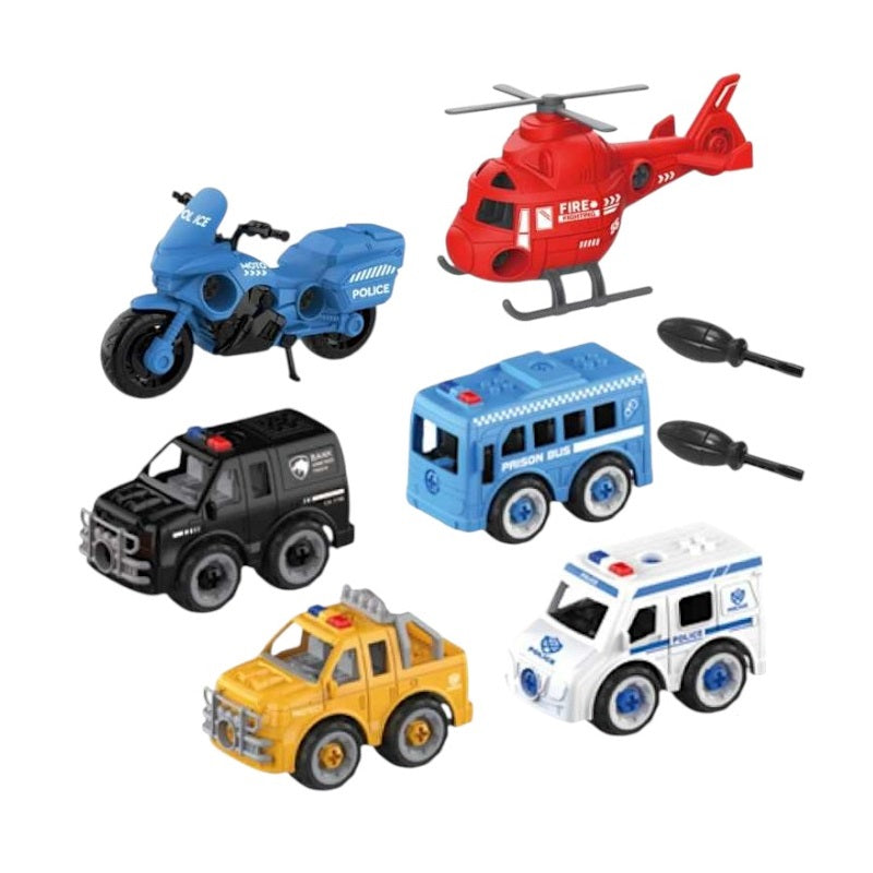 Σετ συναρμολογούμενα οχήματα με αξεσουάρ - CXL900-117E - DIY - 917323