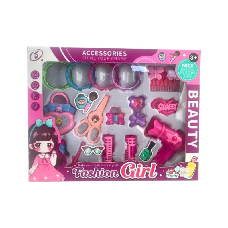 Παιδικό σετ κομμωτικής - 551-2 - 917356