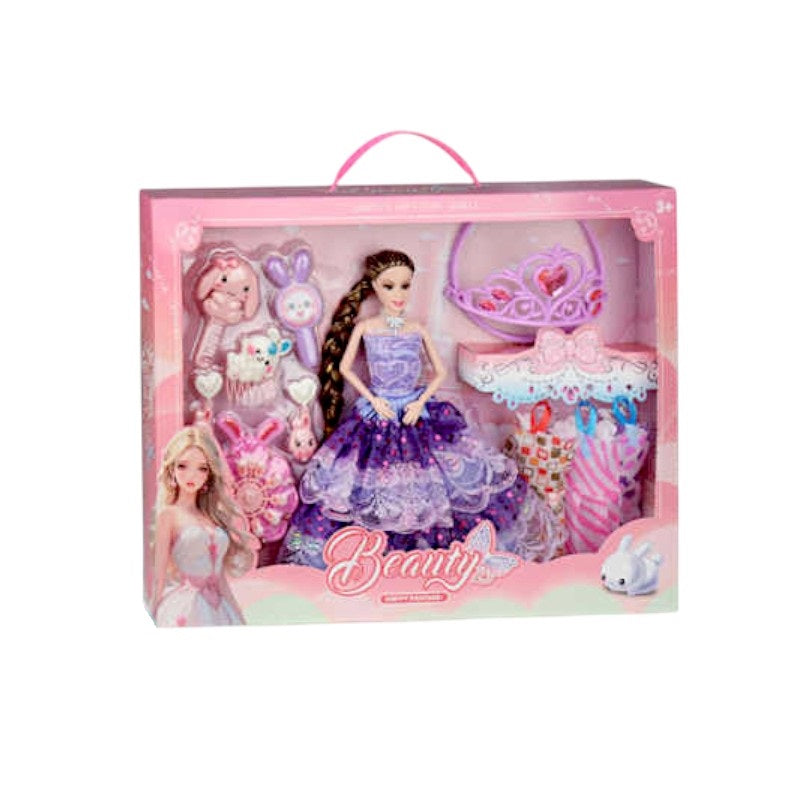 Κούκλα με αξεσουάρ ομορφιάς - MY3202C - 917470
