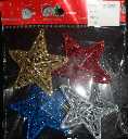 Set of Christmas ornaments - 8cm - 4pcs - 230683
