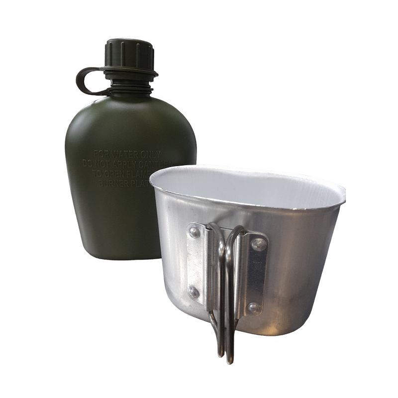 Military Caravan with Baguette - 920007 - Green