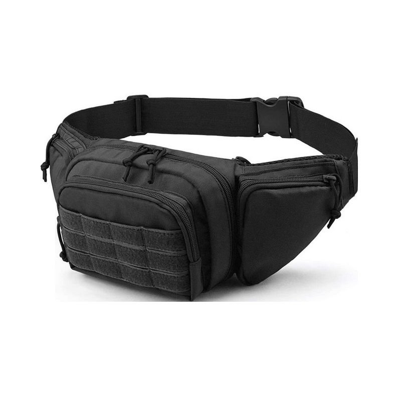Business waist bag - AHE - 920013 - Black