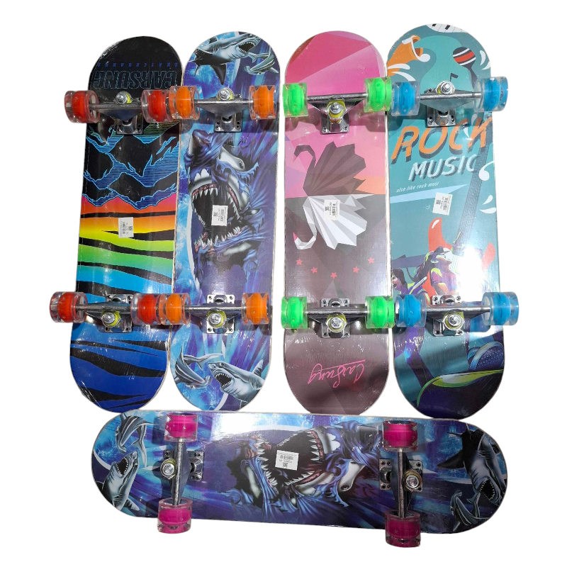 Children's Skateboard - 3108 - 75*20cm - PU - 920147