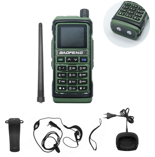 Φορητός πομποδέκτης - UV17 - Baofeng - 920170 - Black