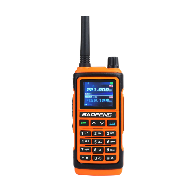 Portable transceiver - UV17 - Baofeng - 920170 - Orange