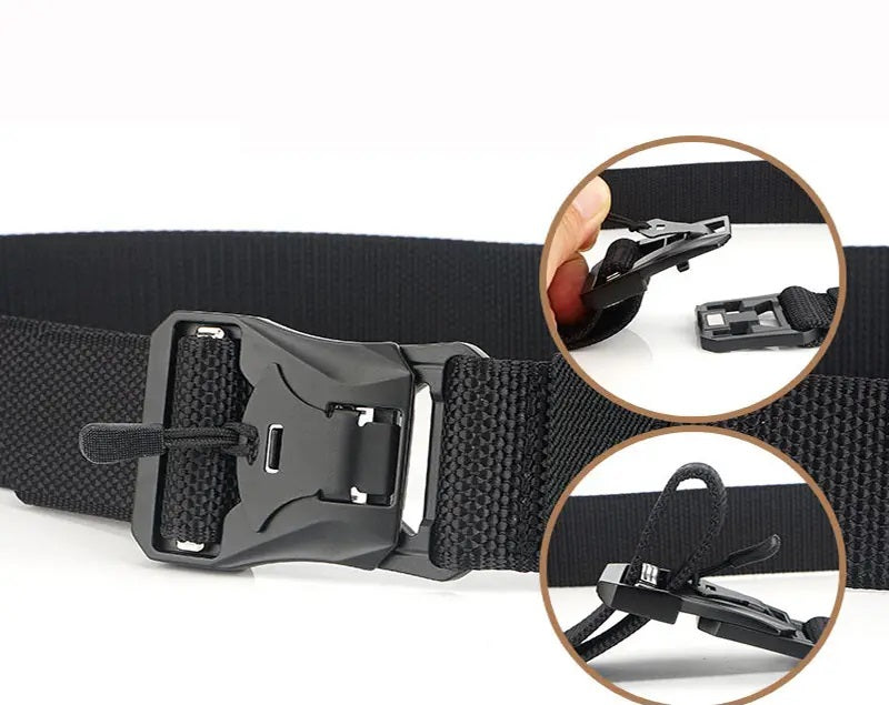 Business belt - ZT-HH - 920174 - Black