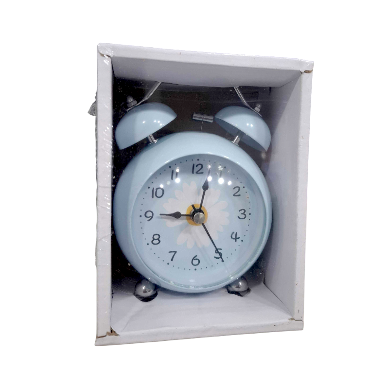 Table clock - Alarm clock - 670-5 - 920183 - Blue