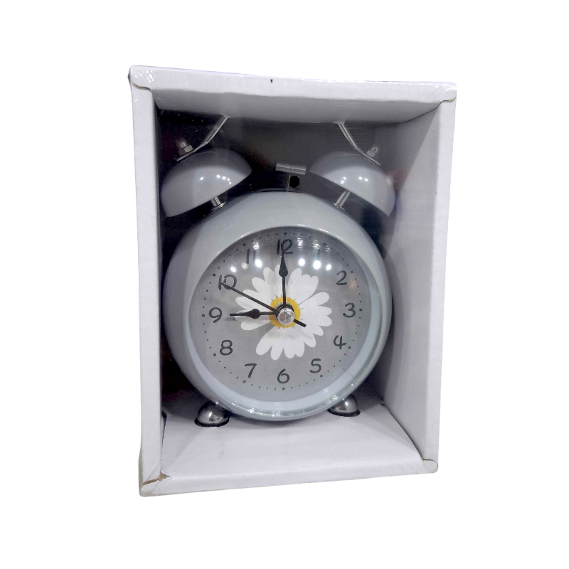 Table clock - Alarm clock - 670-5 - 920183 - Grey