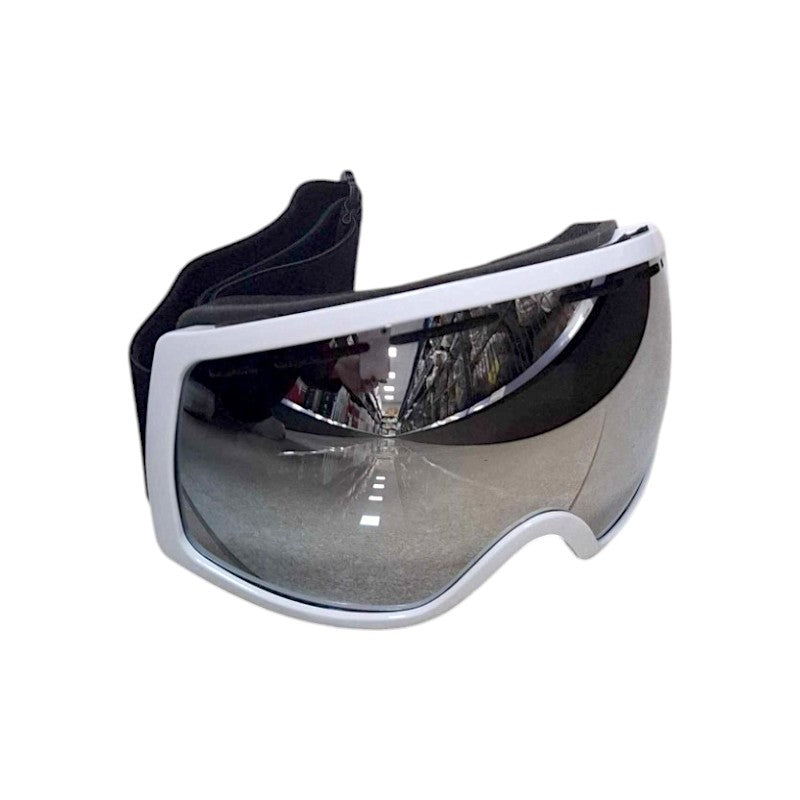 Ski Goggles - HX001 - 920662 - White/Silver Mirror