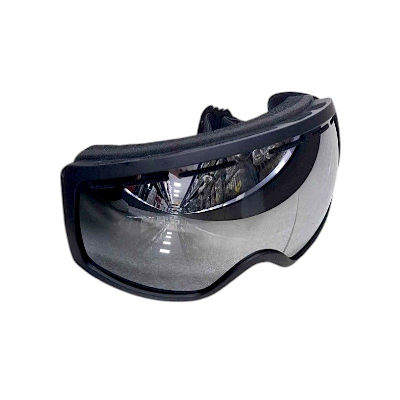 Ski Goggles - HX001 - 920662 - Black/Silver Mirror