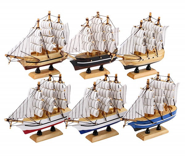 Διακοσμητικό Souvenir - Καραβάκι ιστιοφόρο - 8-33cm - 920884