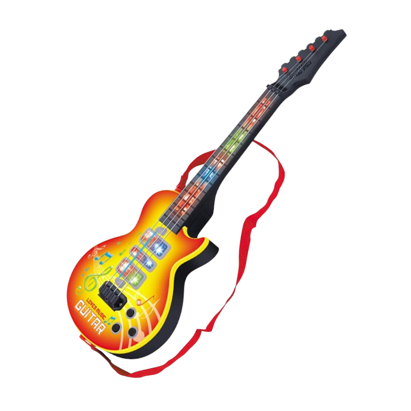 Παιδική ηλεκτρονική κιθάρα - 939A - 117167 - Yellow