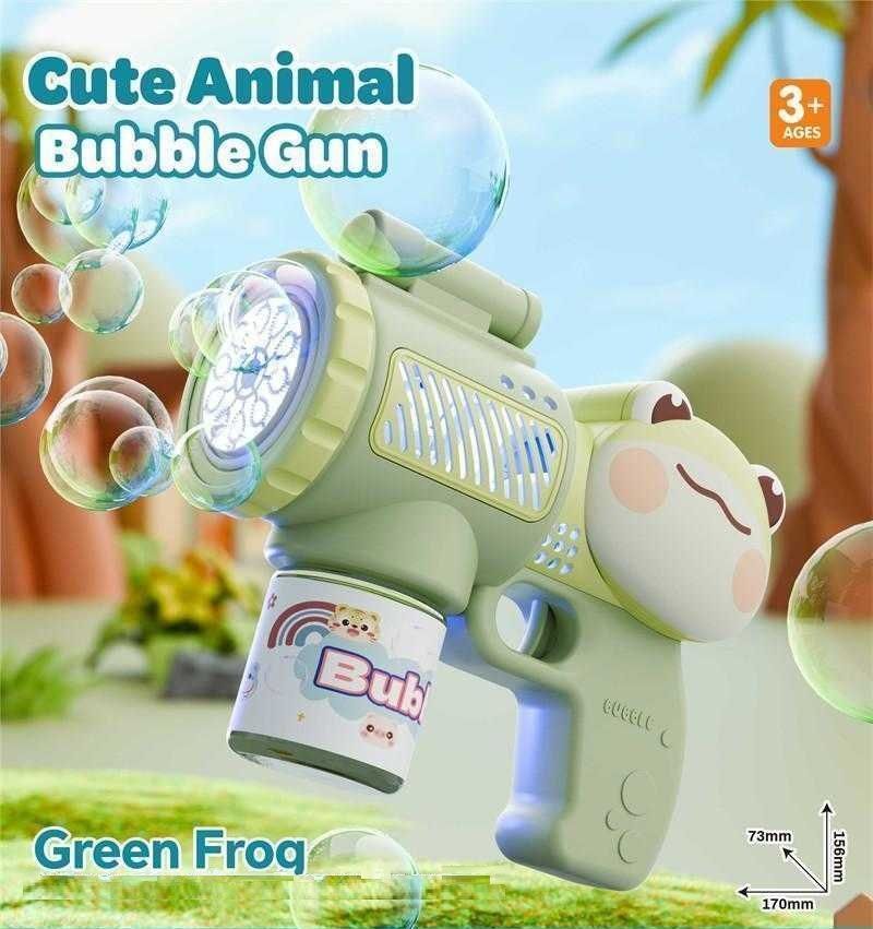 Πιστόλι για σαπουνόφουσκες - Green Frog - 018-24A-3 - 922170