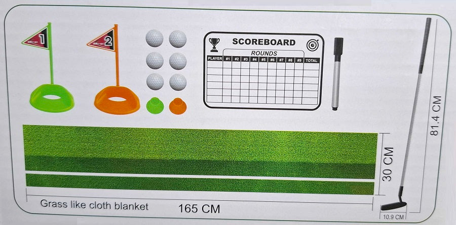 Children's Golf Set - A691-2A - 922187