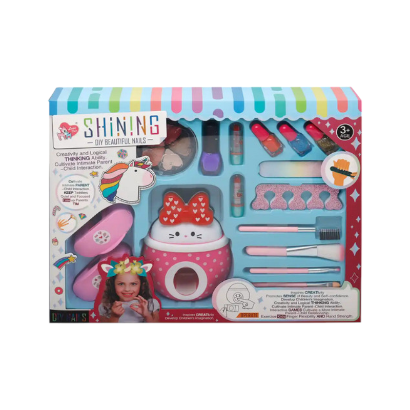 Children's makeup & manicure set - LD6085 - 922203