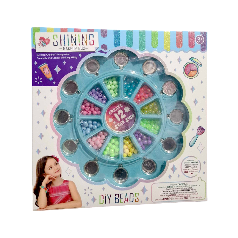 DIY Jewelry Making & Makeup Kit - LD6082-2 - 922204