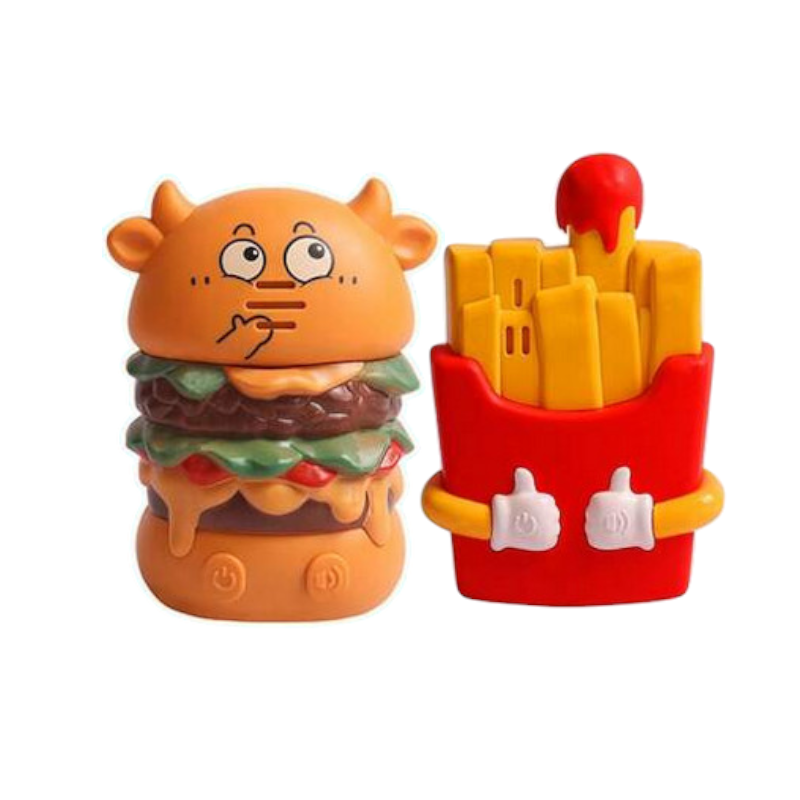 Kids Walkie-Talkie Set - Fast Food - HJ2024-3C - 922252