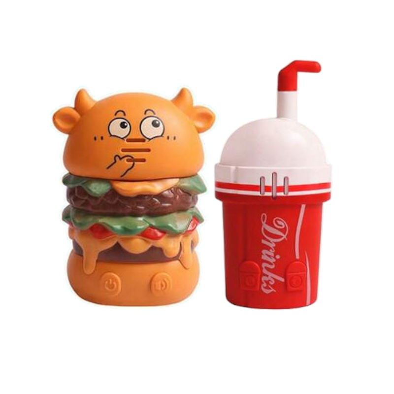 Kids Walkie-Talkie Set - Fast Food - HJ2024-3B - 922253