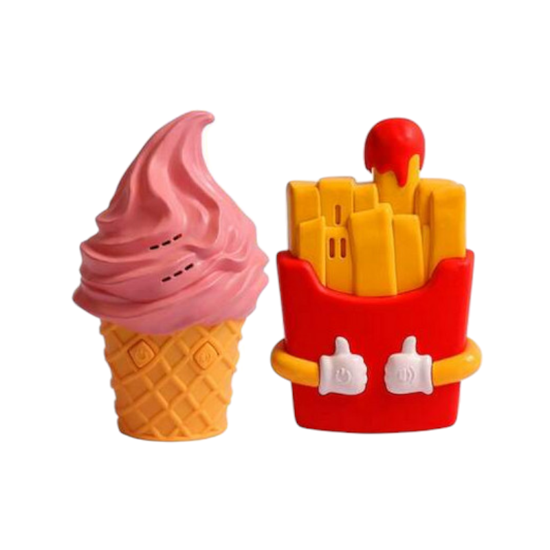 Kids Walkie-Talkie Set - Fast Food - HJ2024-2B - 922256