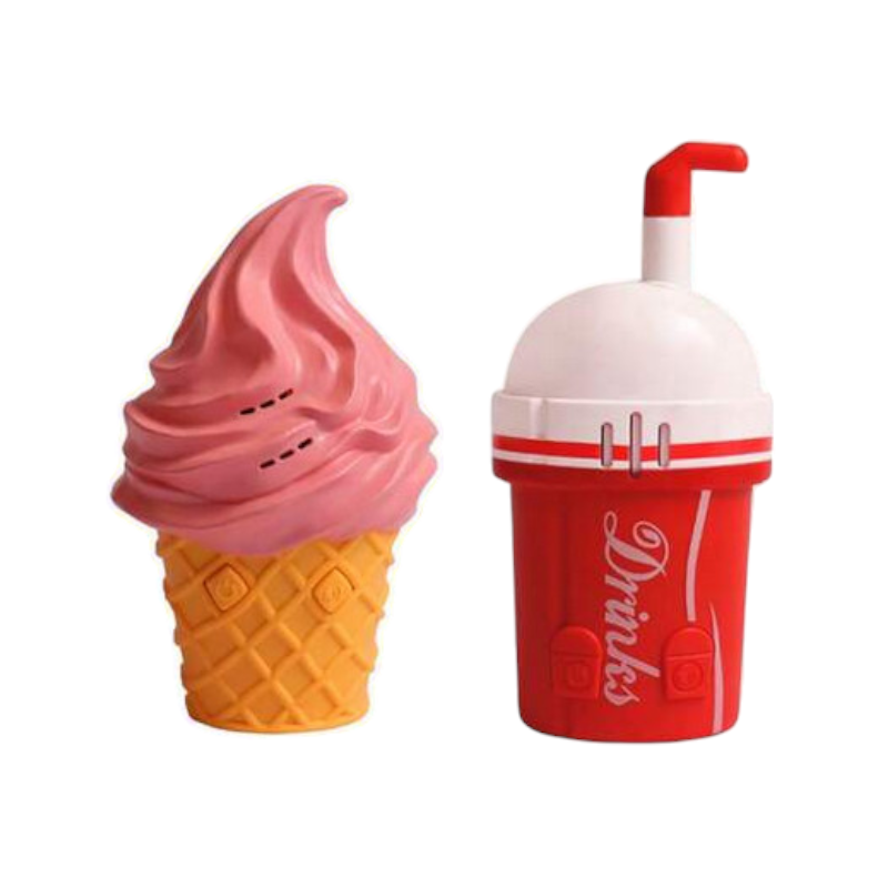 Kids Walkie-Talkie Set - Fast Food - HJ2024-2A - 922257