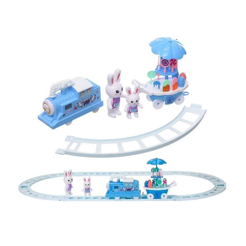 Children's train with rails - Candy Train - 922260