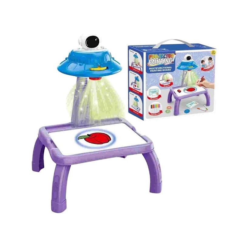 Προτζέκτορας ζωγραφικής - ZF-1004D/J - 922330 - Purple