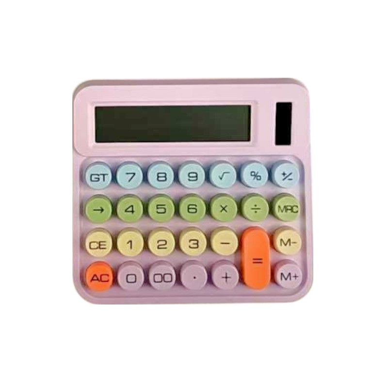 Digital calculator - 2811 - 928116 - Purple