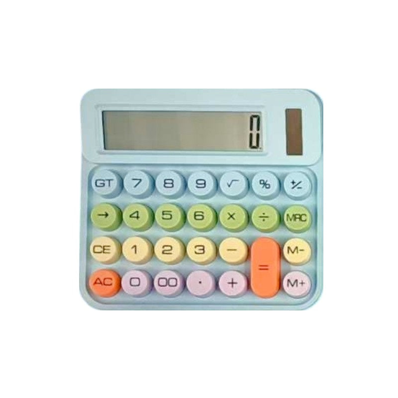 Digital calculator - 2811 - 928116 - Blue