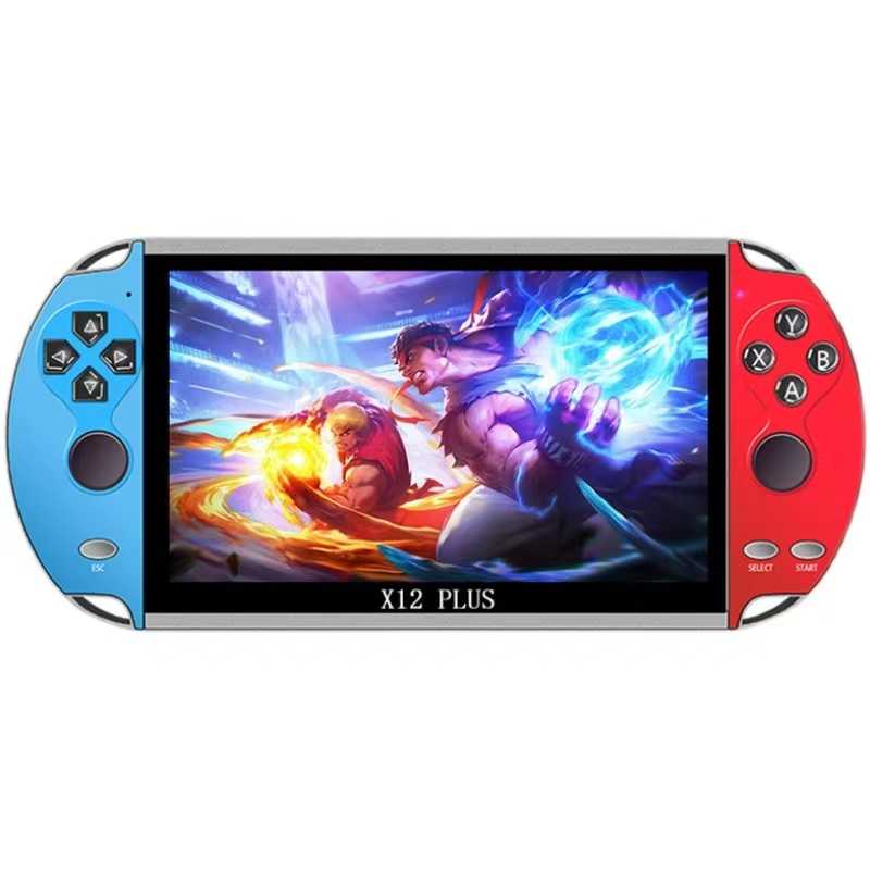 Φορητή κονσόλα παιχνιδιών - X12 PLUS - 885000 - iThinksmart.gr